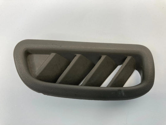 2000-2005 CADILLAC DEVILLE FRONT LEFT SIDE DOOR UPPER DEFROSTER GRILL NOZZLE