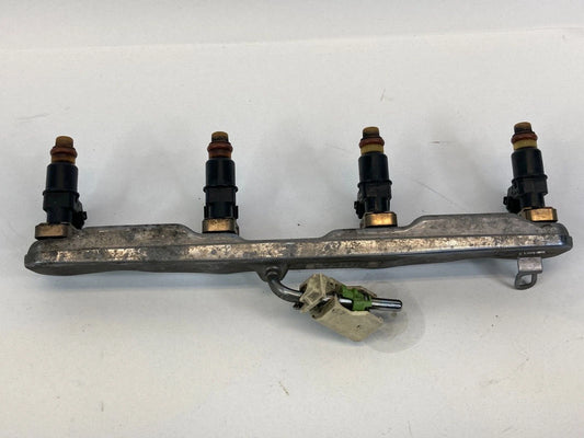 2012-2015 HONDA CIVIC 1.8L FUEL INJECTOR RAIL ASSEMBLY W/ INJECTORS R1A OEM