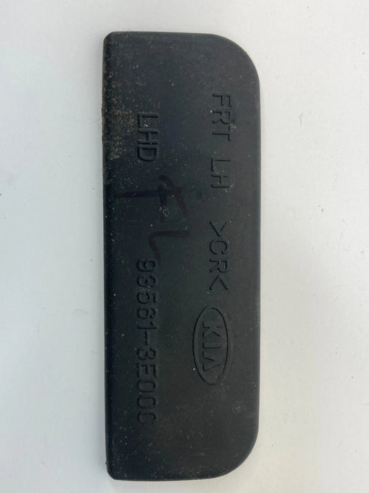 2003-2008 KIA SORENTO FRONT LEFT DRIVER SIDE PAD COVER TRIM LID 93561-3E000 OEM