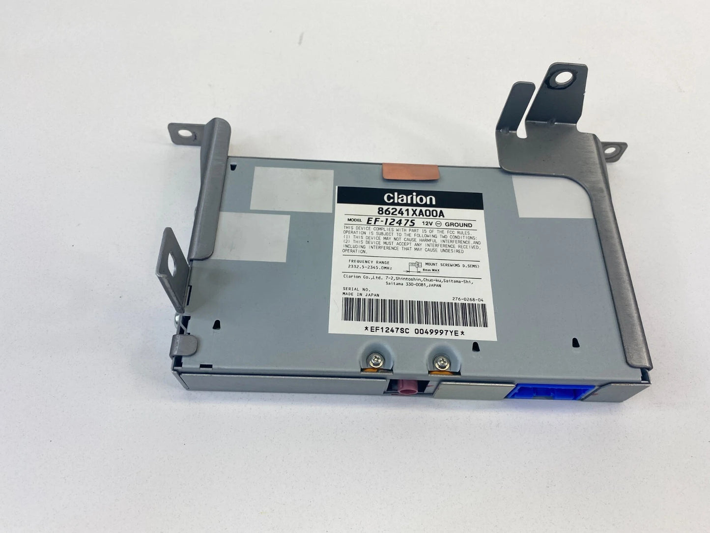 2011 SUBARU OUTBACK XM SATELLITE RADIO RECEIVER MODULE 86241XA00A OEM