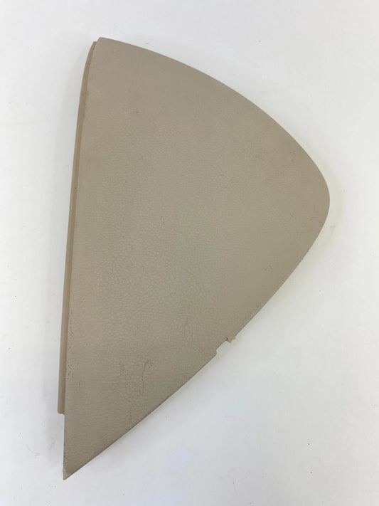 2009-2017 VOLKSWAGEN CC DASH PANEL LEFT SIDE END CAP TRIM COVER 3C1858217B OEM