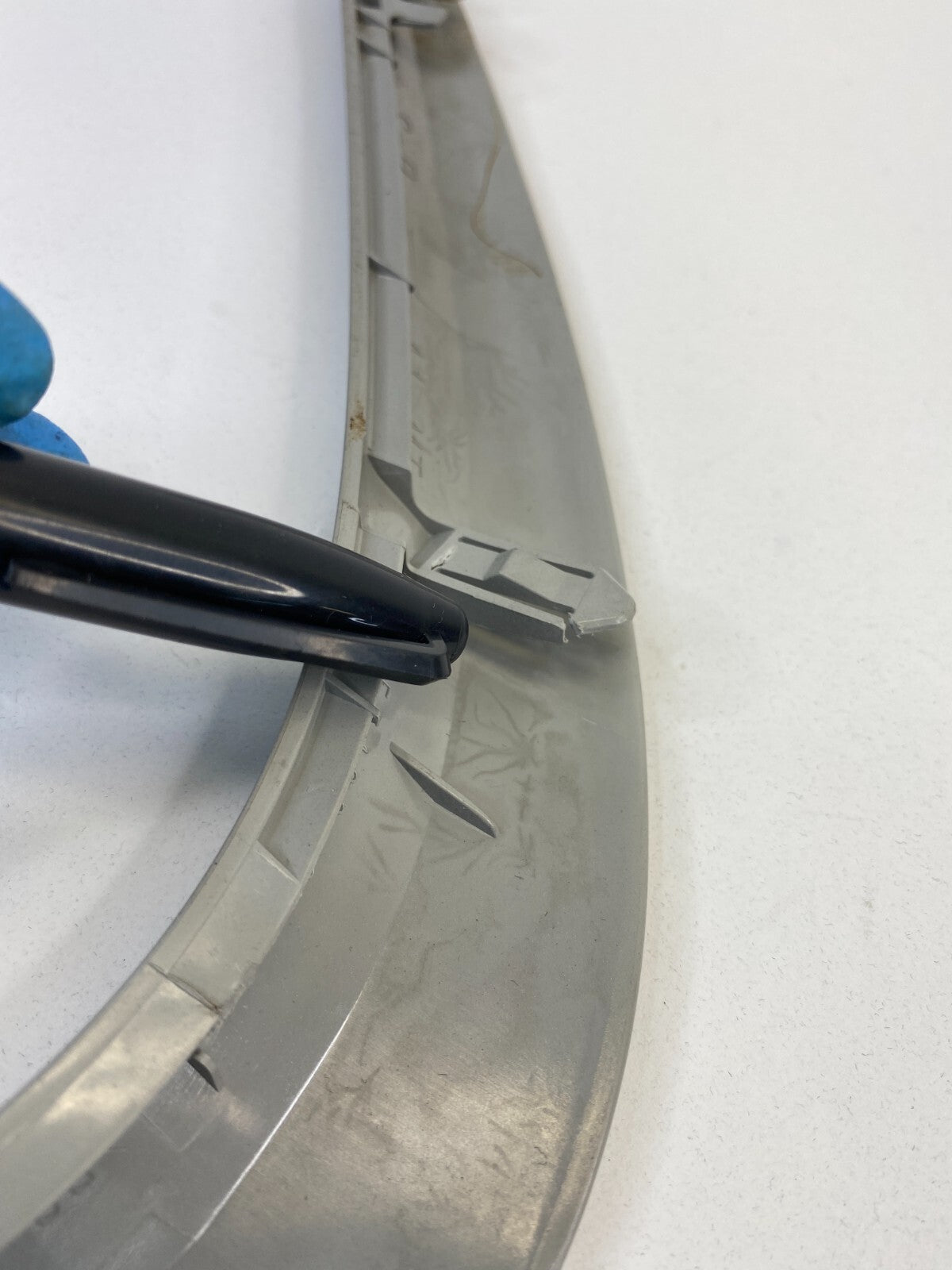 09-13 Toyota Corolla Sedan Center Console Right Bezel Trim Molding 55432-0222