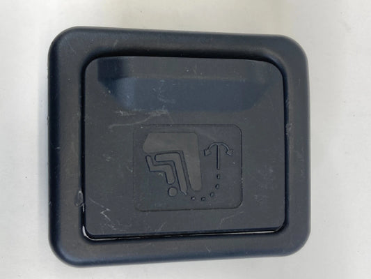 2011-2014 HYUNDAI SONATA REAR SEAT CHILD SAFETY ANCHOR HOOK TRIM LID COVER OEM