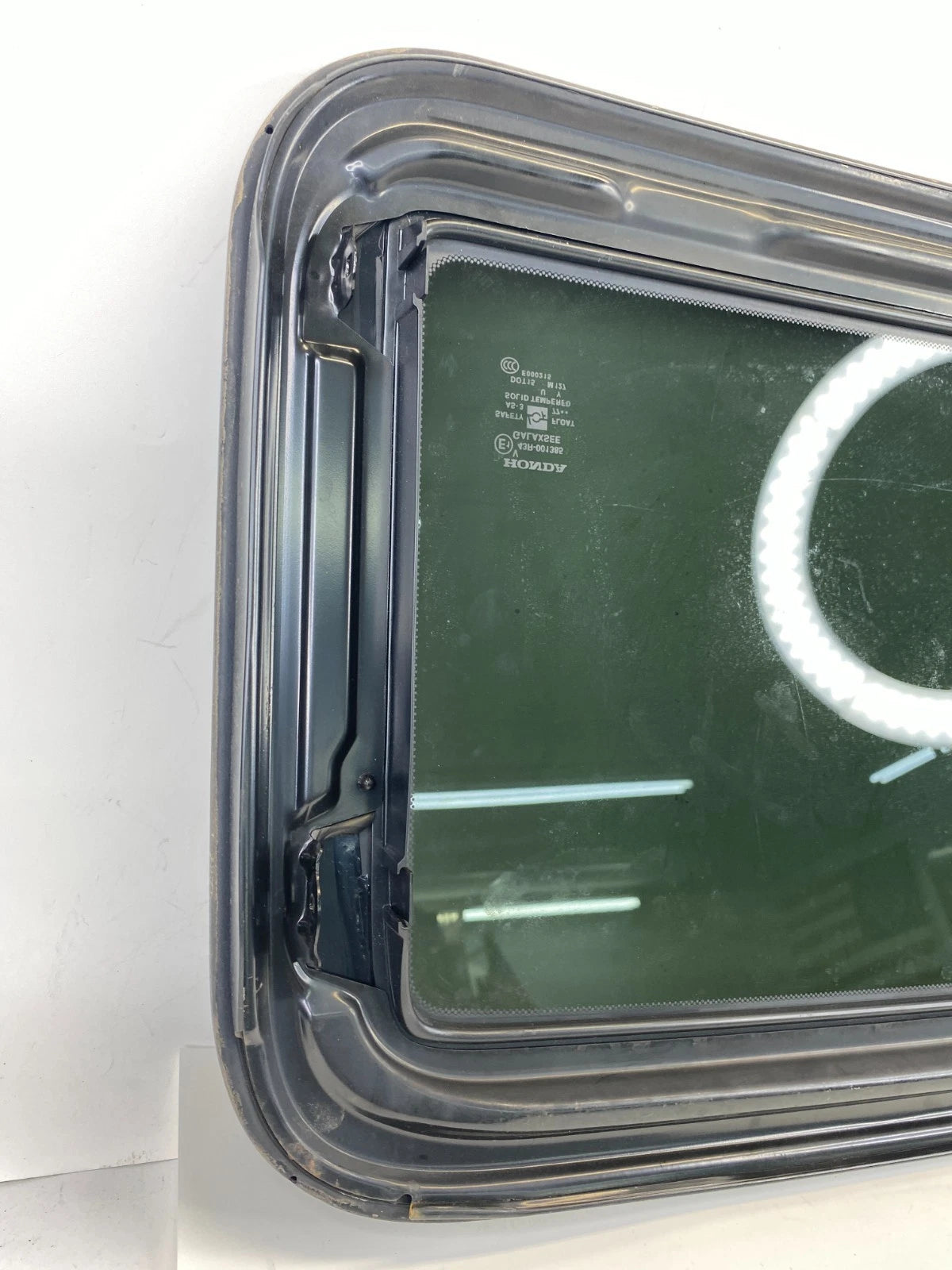 2004-2008 Acura TL Front Pano Sunroof Sun Roof Window Glass Assy 43R-001385 OEM