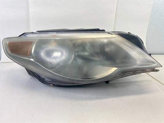 2009-2012 VW VOLKSWAGEN CC RIGHT PASSENGER HEADLIGHT LAMP HALOGEN AFTERMARKET
