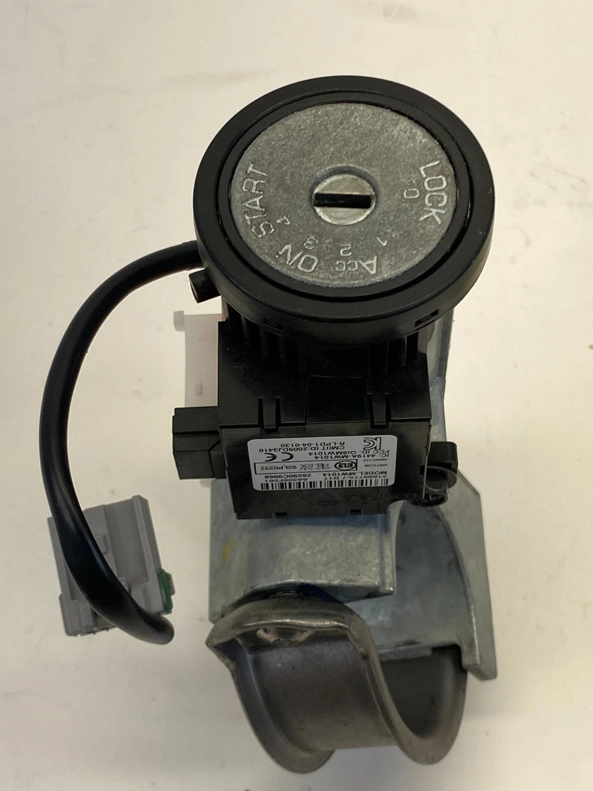 2013-2019 NISSAN SENTRA STEERING COLUMN IGNITION SWITCH LOCK CYLINDER W/ KEY OEM