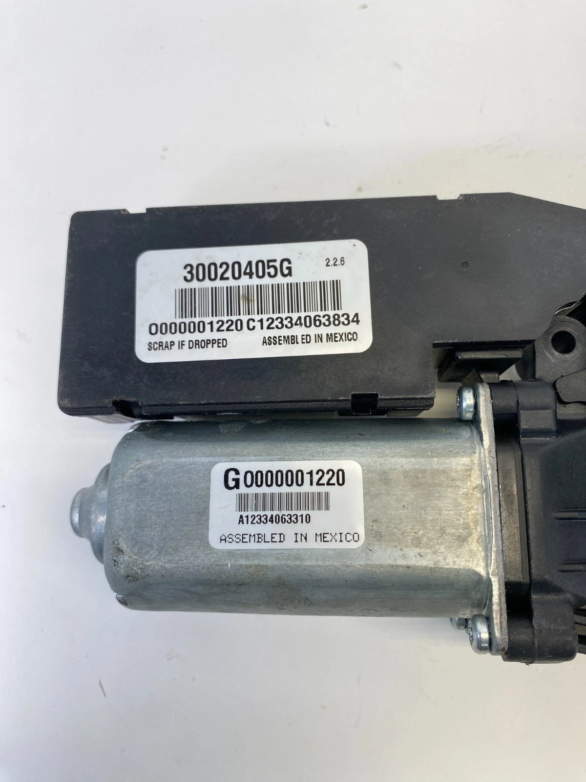 10-17 CHEVROLET EQUINOX GMC TERRAIN POWER SUNROOF MOONROOF MOTOR 30020405G OEM