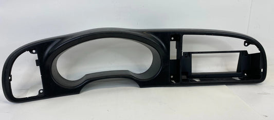 2003-2007 SAAB 9-3 SPEEDOMETER INSTRUMENT CLUSTER DASH BEZEL TRIM OEM 12785417