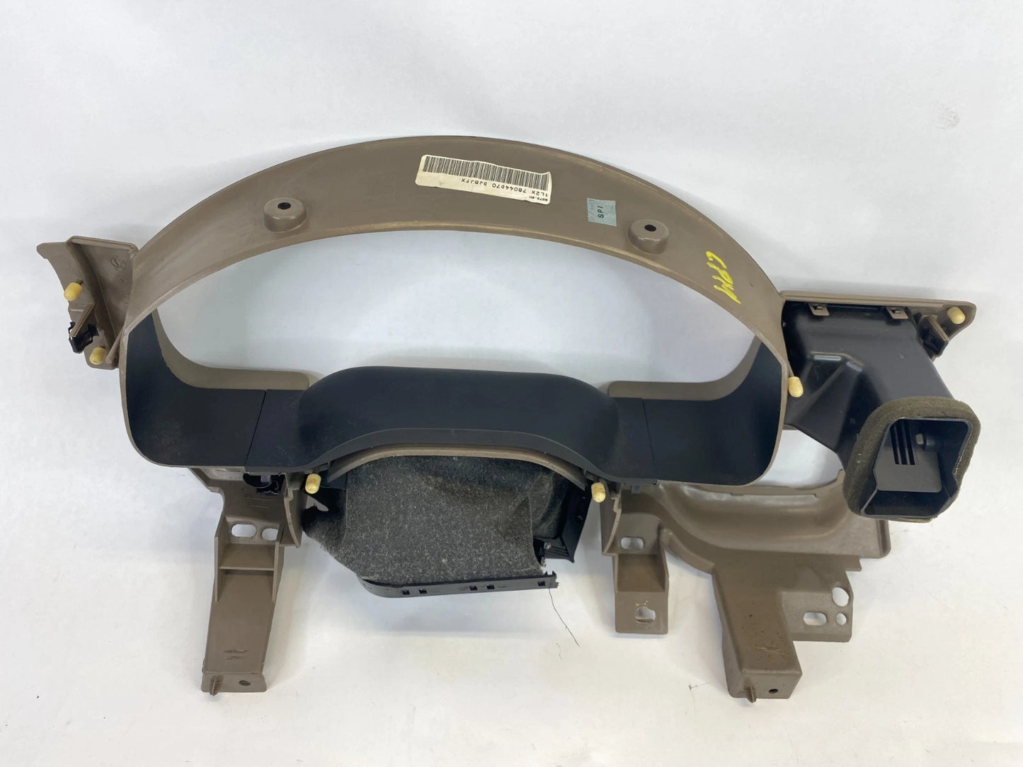 2002-2005 FORD EXPLORER DASH INSTRUMENT CLUSTER BEZEL SPEEDOMETER TRIM OEM