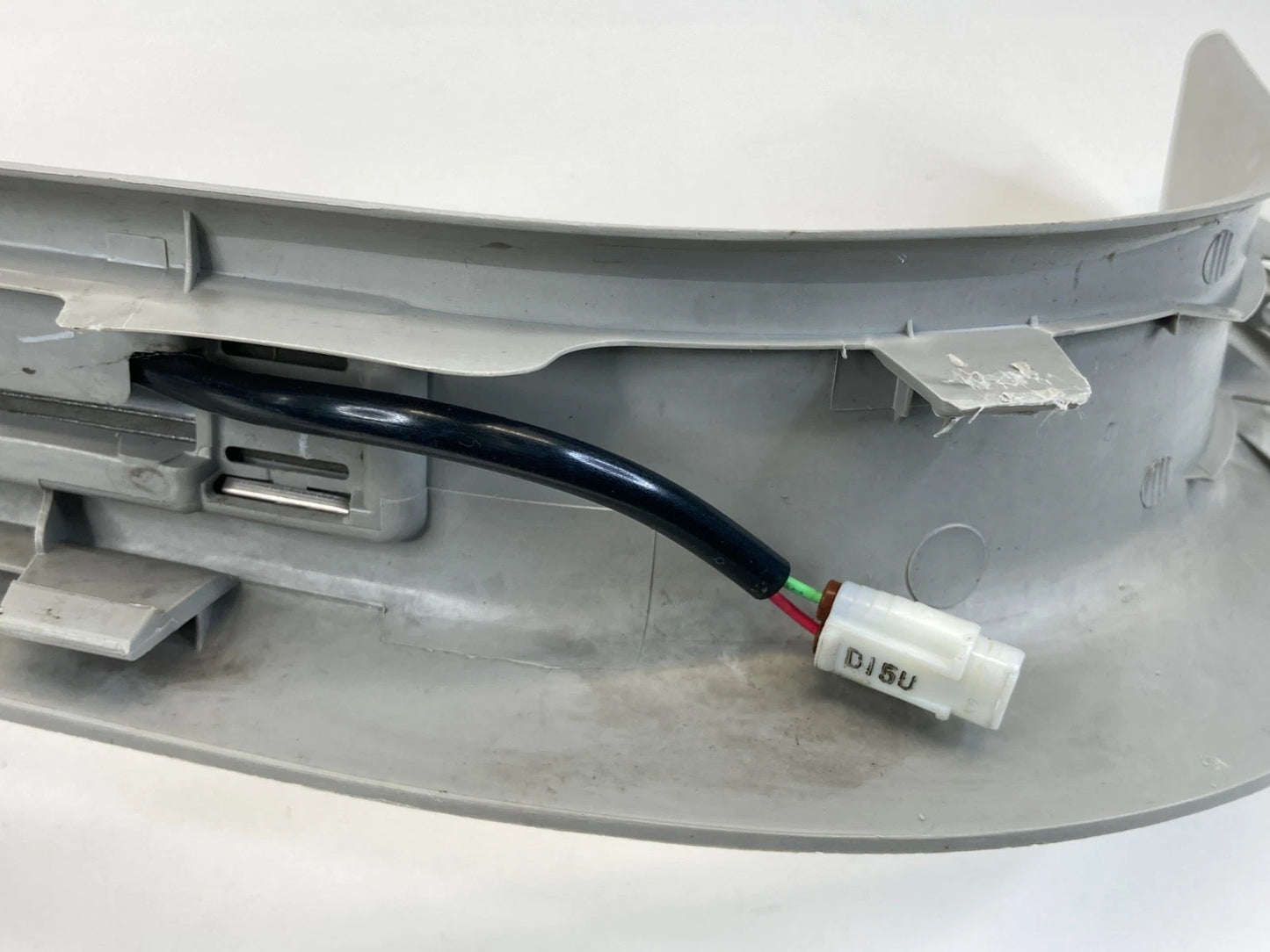 2007 2008 LEXUS RX350 FRONT DOOR SILL TRIM SCUFF PLATE W/ LIGHT 67910-0E010 OEM