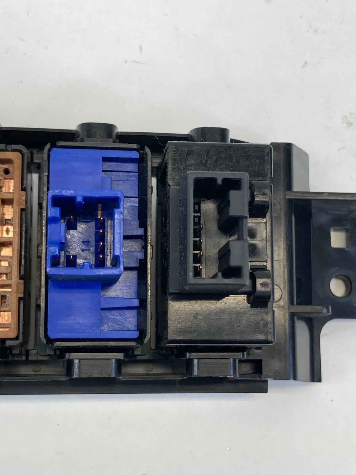 2006 2007 INFINITI M35 DASH MIRROR DIMMER AFS VDC SWITCH CONTROL BEZEL PANEL OEM