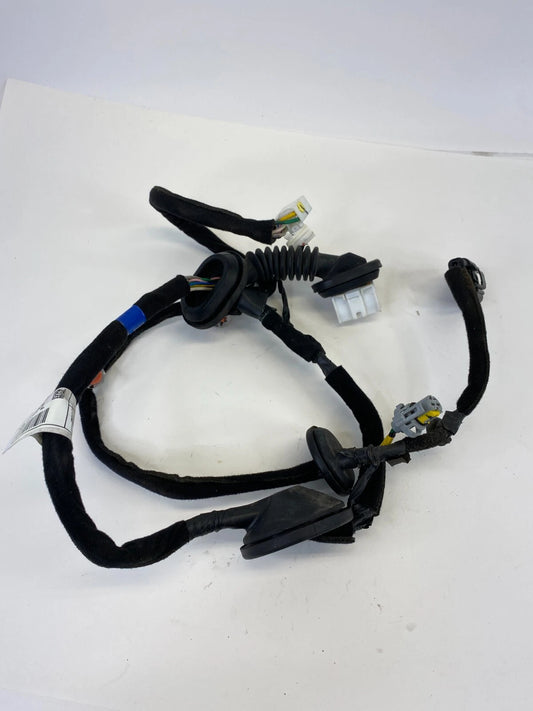 2014-2016 KIA OPTIMA SEDAN REAR LEFT SIDE DOOR PANEL WIRE WIRING HARNESS OEM