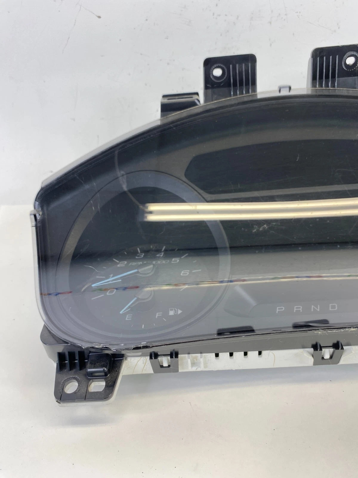 2013 FORD EXPLORER INTERCEPTOR INSTRUMENT CLUSTER GAUGE UNIT FRONT DB5T-10849-JM