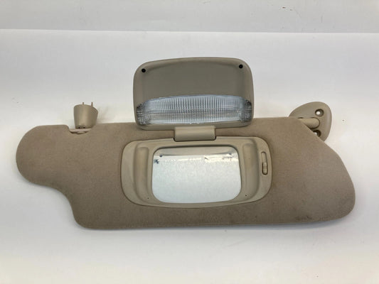 2001-2003 FORD TAURUS MERCURY SABLE RIGHT PASSENGER SUNVISOR SUN VISOR CLOTH TAN