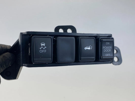 13-20 NISSAN PATHFINDER TRACTION POWER DOOR LIFTGATE SWITCH PANEL OEM 681673JA0A