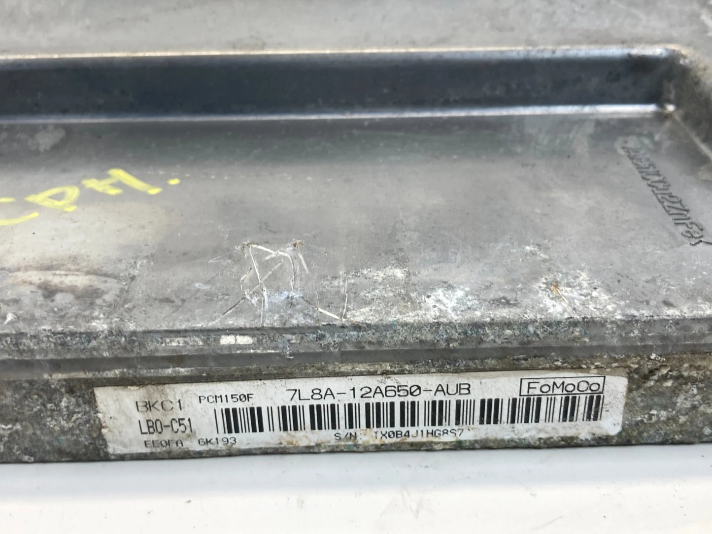 2007 MERCURY MARINER 3.0L ENGINE COMPUTER CONTROL MODULE ECM ECU 7L8A-12A650-AUB