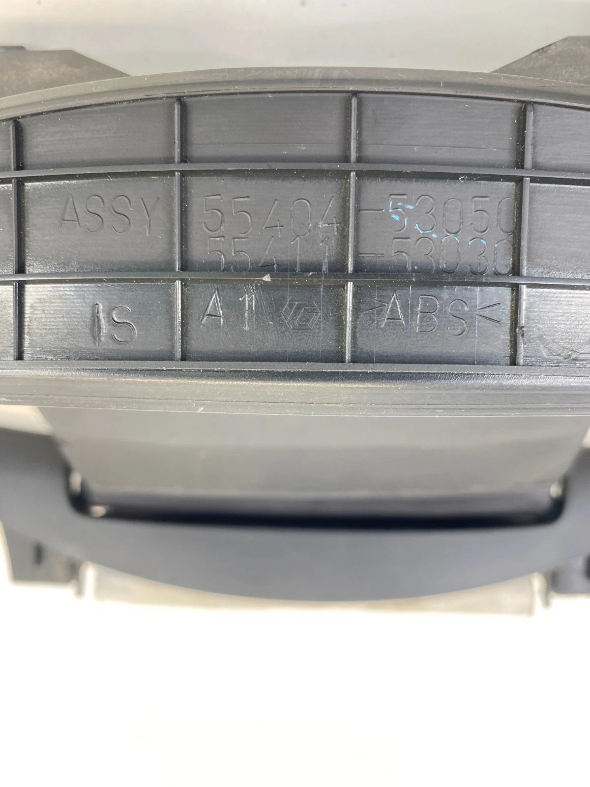 06-13 LEXUS IS250 IS350 ODOMETER GAUGE CLUSTER TRIM BEZEL COVER OEM 55404-53050