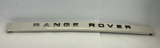2006-2009 RANGE ROVER SPORT TAILGATE LIFTGATE LOWER TRIM MOLDING PANEL OEM