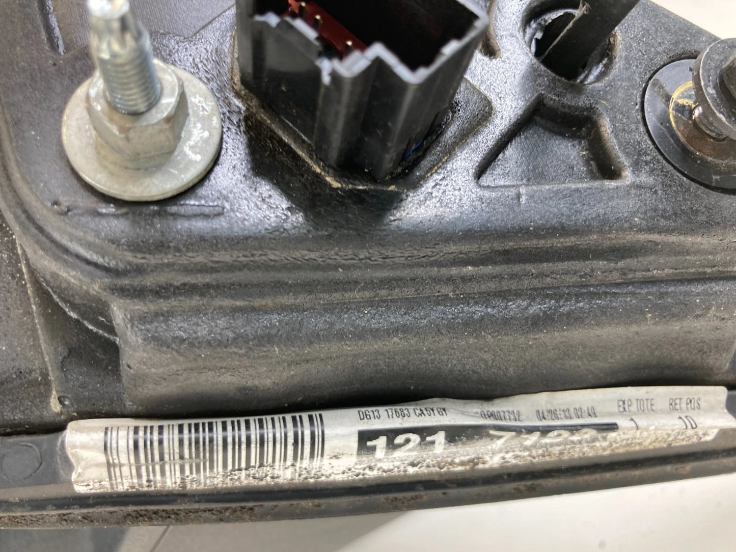 2013-2019 FORD TAURUS POLICE SEDAN LEFT DRIVER SIDE VIEW POWER HEATER MIRROR