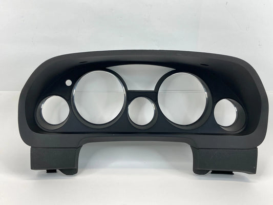 07-12 GMC ACADIA INSTRUMENT CLUSTER SPEEDOMETER TRIM BEZEL COVER OEM 20944701