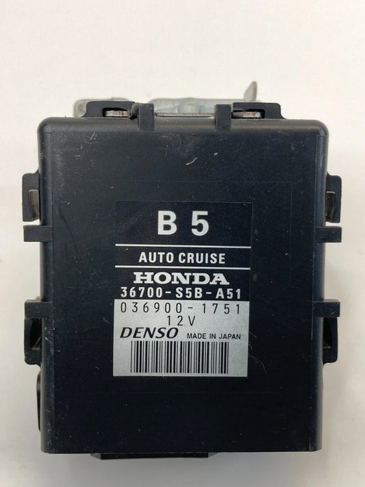 03 04 05 HONDA CIVIC SEDAN 1.3L HYBRID AUTO CRUISE CONTROL MODULE 36700-S5B-A51