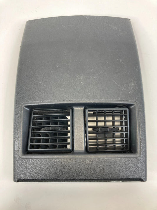 2006 2007 CHRYSLER 300 REAR CENTER CONSOLE CAP END A /C HEAT AIR VENT GRILLE OEM