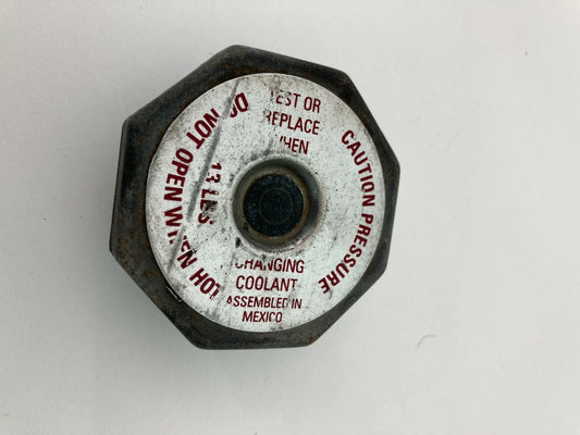 1986-1989 HONDA ACCORD RESERVOIR COOLANT RADIATOR PRESSURE CAP LID COVER OEM