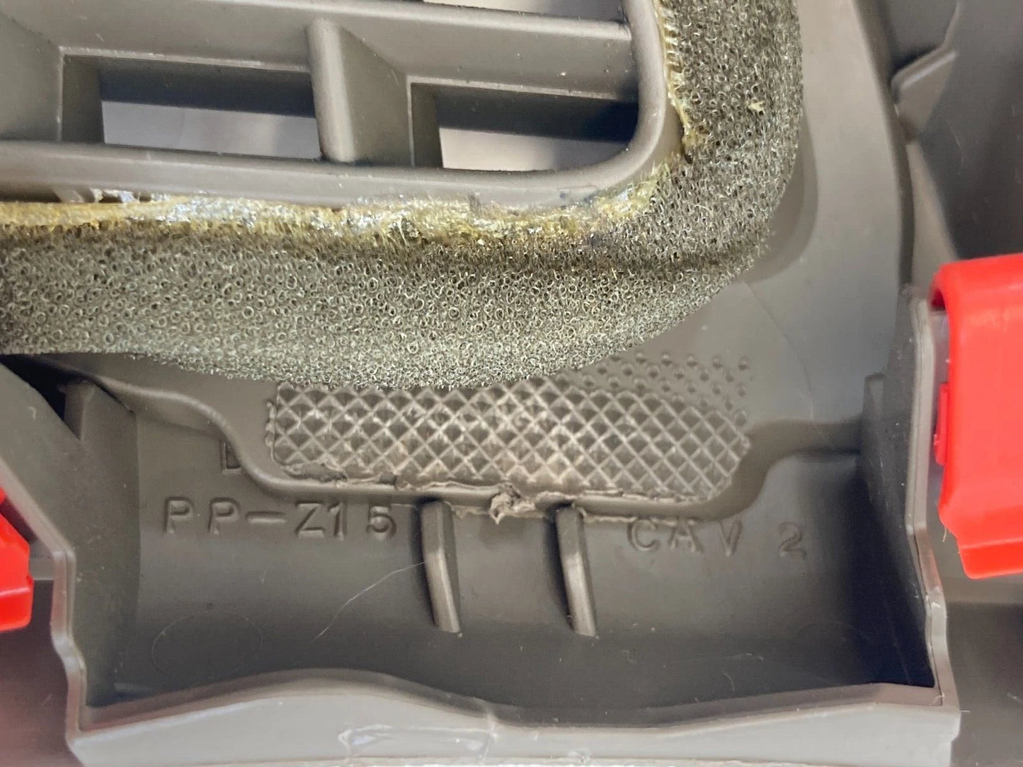 2008-2010 HONDA ACCORD LEFT DRIVER UPPER DASH A/C AIR VENT DEFROSTER NOZZLE