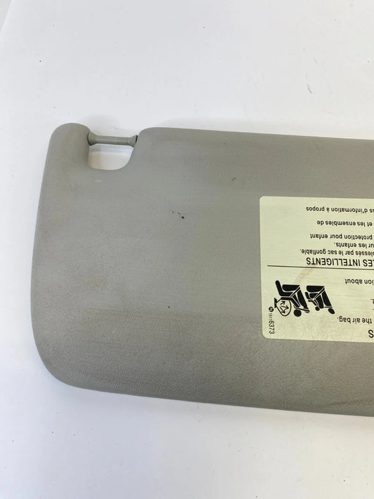 2003-2011 SAAB 9-3 SUNVISOR WITH MIRROR ASSEMBLY LEFT DRIVER SIDE LH OEM FACTORY