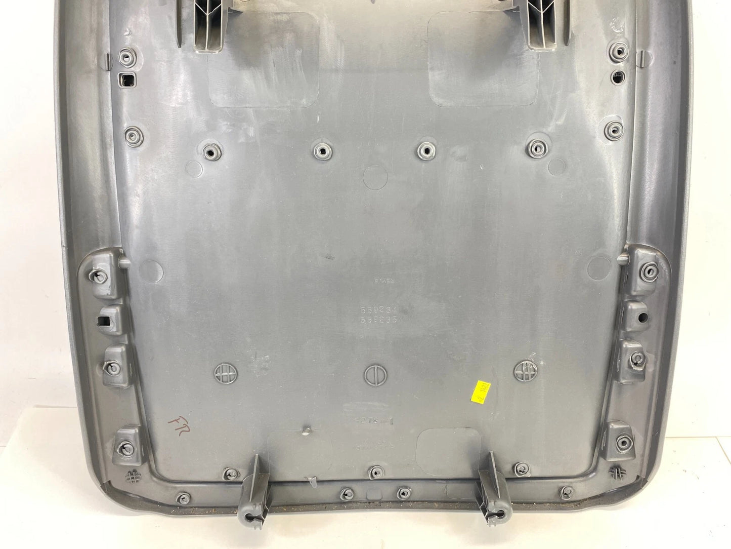 2003-2008 HONDA PILOT FRONT RIGHT PASSENGER SEAT BACK COVER PANEL NET 559234 OEM