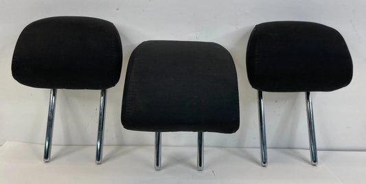 2013 2014 2015 FORD FUSION SEDAN REAR SEAT HEADREST HEAD REST SET OF 3 OEM