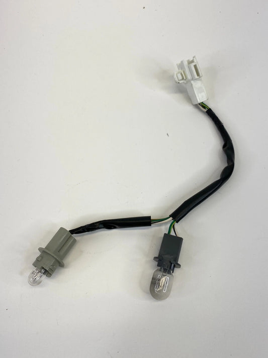 02 03 LEXUS ES300 BACK REAR SIDE INNER TAIL LIGHT TAILLIGHT WIRING HARNESS OEM