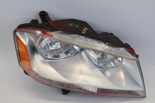 2008-2014 DODGE AVENGER FR RIGHT HEADLIGHT HEAD LAMP ASSY AFTERMARKET 334-1124R