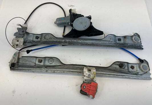08-13 NISSAN ALTIMA FRONT RIGHT PASSENGER SIDE DOOR WINDOW MOTOR W/ REGULATOR