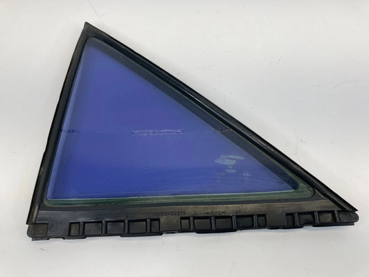 2002-2006 TOYOTA CAMRY REAR LEFT DOOR QUARTER VENT WINDOW GLASS 68189-AA010 OEM