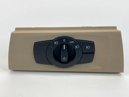 2007 2008 BMW 328XI 328I 335I HEADLIGHT HEADLAMP DIMMER SWITCH OEM