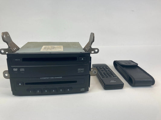 05 HONDA PILOT CD RES DVD PLAYER RECEIVER ENTERTAINMENT W CONTROL 39110S9VA410M1