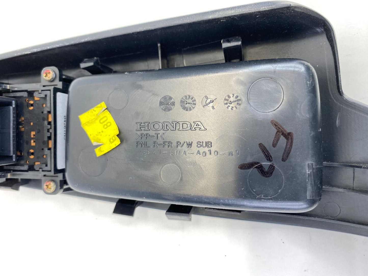06-11 HONDA CIVIC SEDAN FRONT RIGHT DOOR WINDOW LOCK SWITCH 83541-SNA-A010 OEM