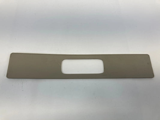 2007-2009 NISSAN SENTRA FRONT LEFT SEAT BELT SHOULDER ADJUSTER COVER CAP TRIM