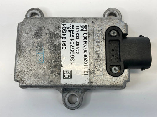 2003-2011 SAAB 9-3 93 YAW RATE SENSOR COMPUTER CONTROL MODULE 13665701 OEM