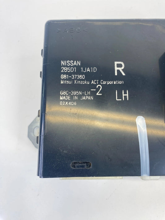 2011-2017 NISSAN QUEST LEFT POWER SLIDING DOOR CONTROL MODULE OEM 285D1-1JA1D