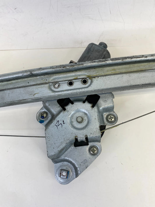 2010-2012 CADILLAC SRX REAR LEFT SIDE WINDOW REGULATOR W/ MOTOR 0130822709 OEM