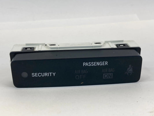 2009-2013 TOYOTA COROLLA DASH RH PASSENGER SWITCH INDICATOR LIGHT LAMP ASSEMBLY