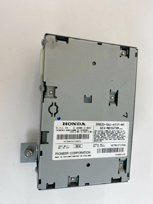 2007-2010 HONDA ODYSSEY SATELLITE RADIO RECEIVER INTERIOR OEM 39820-SHJ-A111M1