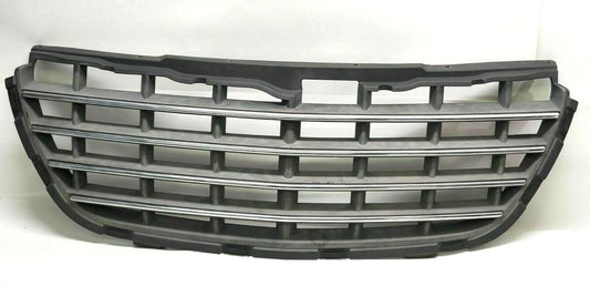 04-06 CHRYSLER PACIFICA FRONT UPPER BUMPER RADIATOR GRILL GRILLE 04857625AA OEM