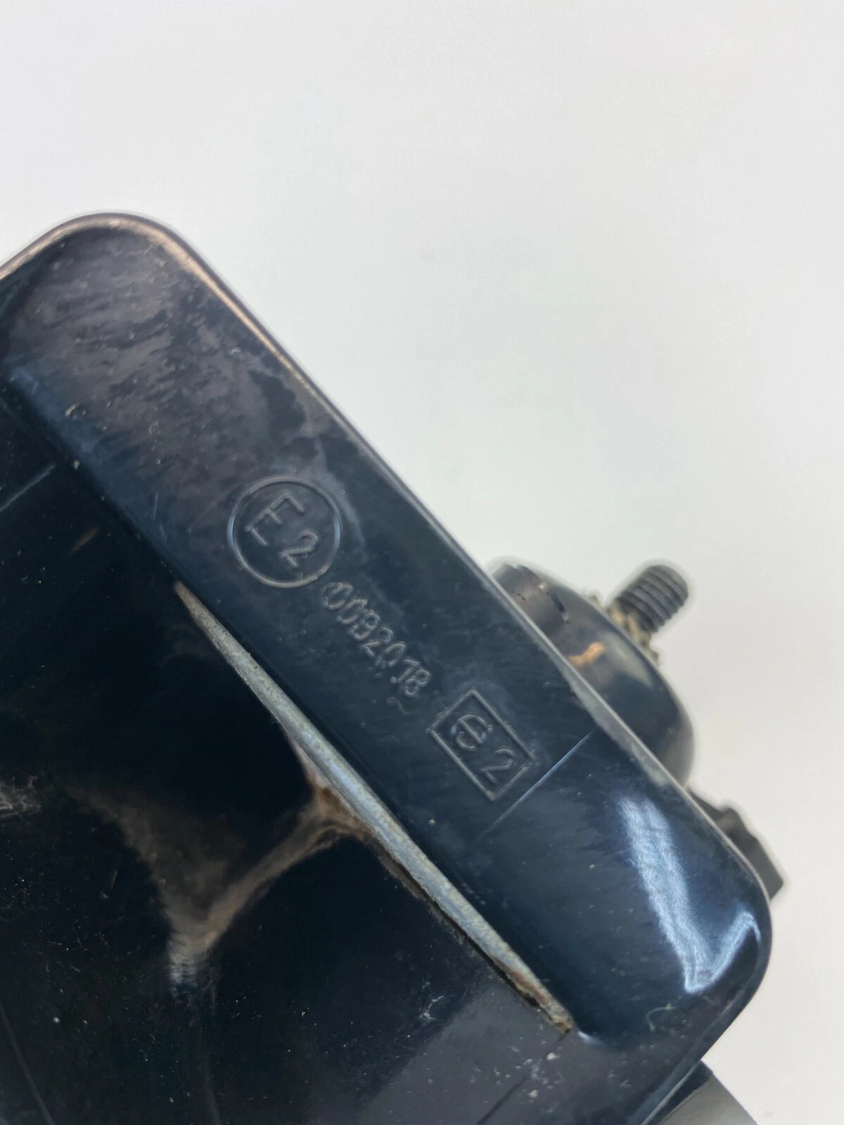 1999 2000 2001 AUDI A4 A4 QUATTRO LOW NOTE HORN SIREN ALARM E20092018 OEM