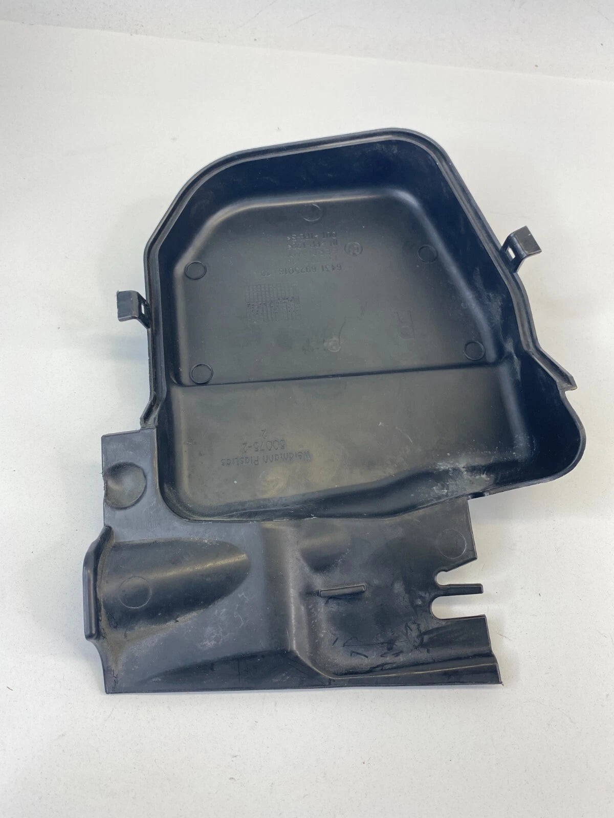 07-13 BMW 328I SEDAN RIGHT SIDE COWL CABIN AIR DUCT HOUSING COVER 6431692501810