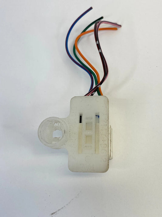 2007-2012 NISSAN ALTIMA SEDAN REAR RIGHT TAIL LIGHT TAILLIGHT PLUG CONNECTOR OEM