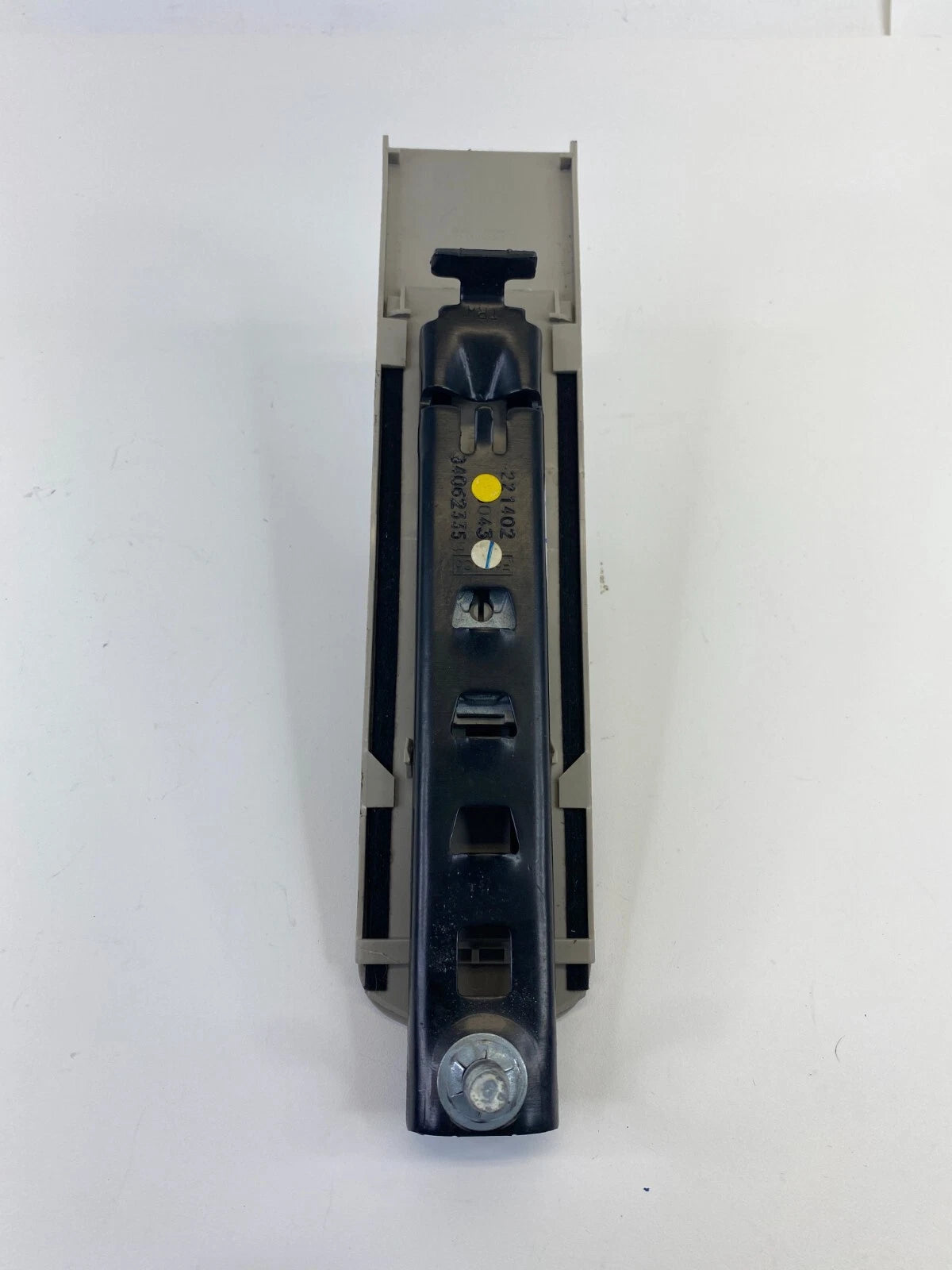 2011-2013 FORD FIESTA FRONT RIGHT PASSENGER SEAT BELT HEIGHT ADJUSTER 34062335B