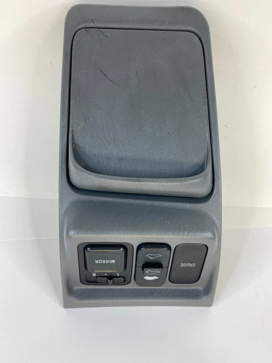 01-05 HONDA CIVIC LEFT DASH STORAGE ASHTRAY CRUISE & MIRROR SWITCH 77751-S5A